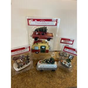 Hoiday Ornaments Set of six